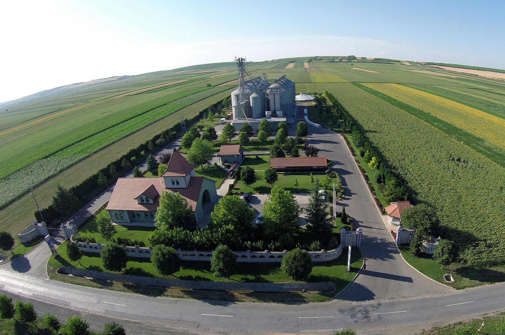 Beška Agrar: panorama